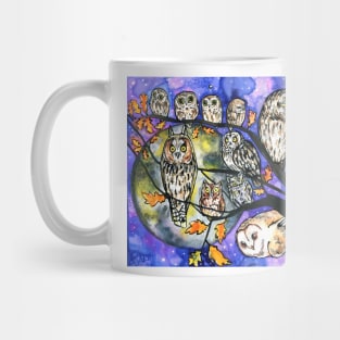 These Friends are All a Hoot- Owls of Eastern North America Mug
